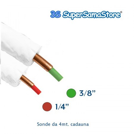 Kit di Curvatura Piegatubi per Condizionamento-Sonde da 1/4 a 3/8 per rame-particolare-